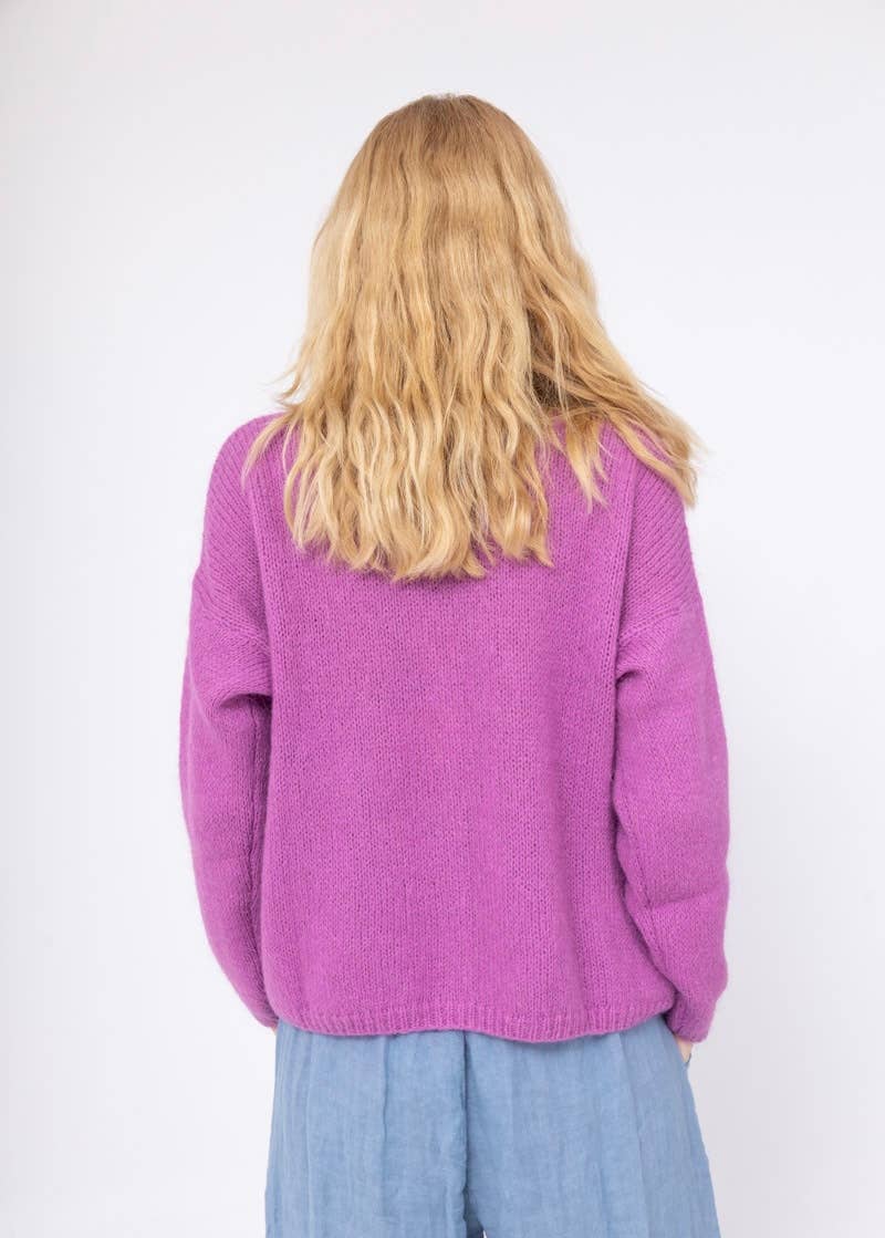 LINEN & COTTON HOUSE – Großhandel Jacke – Damen – 8561 JACKE AUS MOHAIRWOLLE, HERGESTELLT IN ITALIEN74