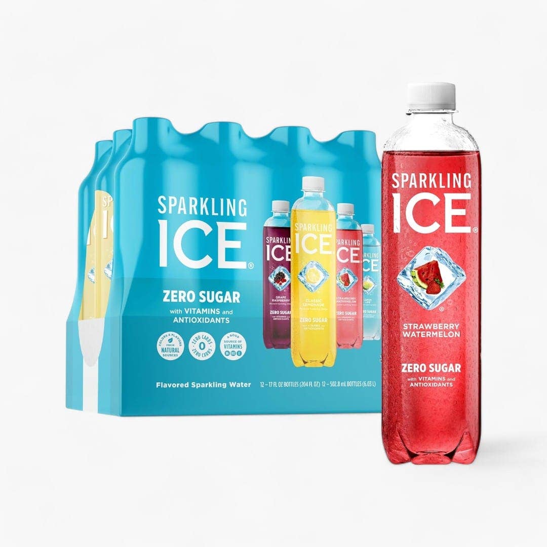 L&F Universal Goods – Água com gás por atacado – Pack Variedade Azul Espumante 12/17 Oz0