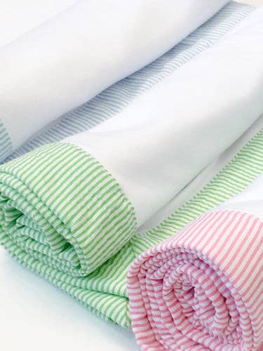 Manta para bebé de la colección Miller para venta al por mayor de Love That Cotton