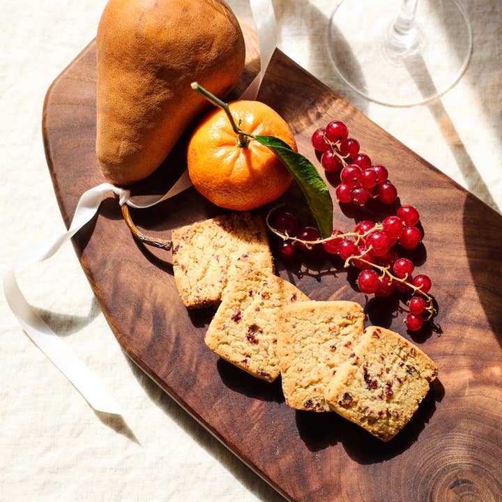 La Pêche - Wholesale Cookie - Cranberry Orange Sablé Butter Cookie 2