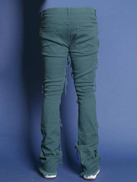 Cooper 9 - Wholesale Jeans - Men's - 508 Union Stack Pants Green