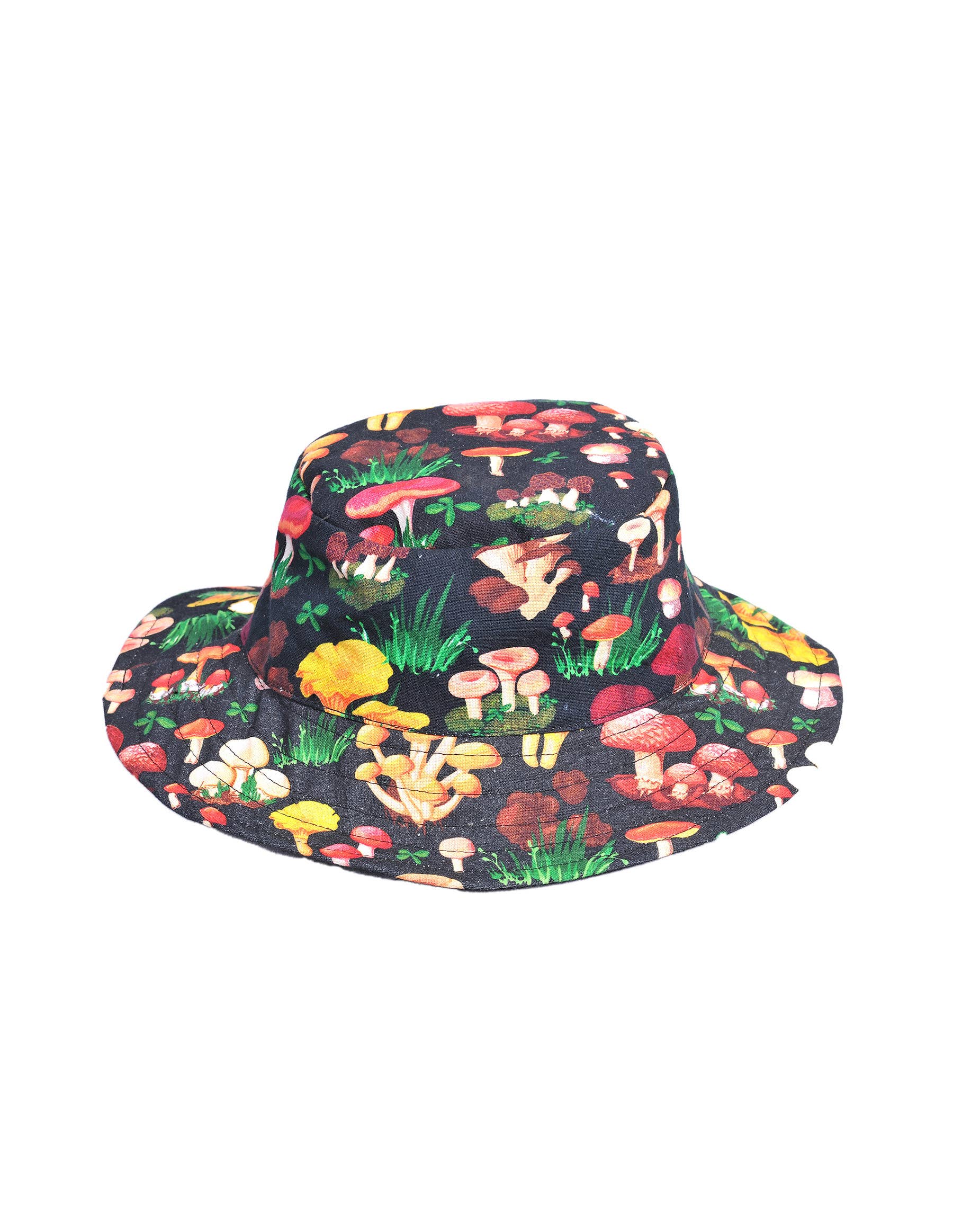 The Collection Royal / Royal Handicrafts - Wholesale Bucket Hat - Women's - Hippie Boho Cotton Bohemian Mushroom Unisex Bucket Hat