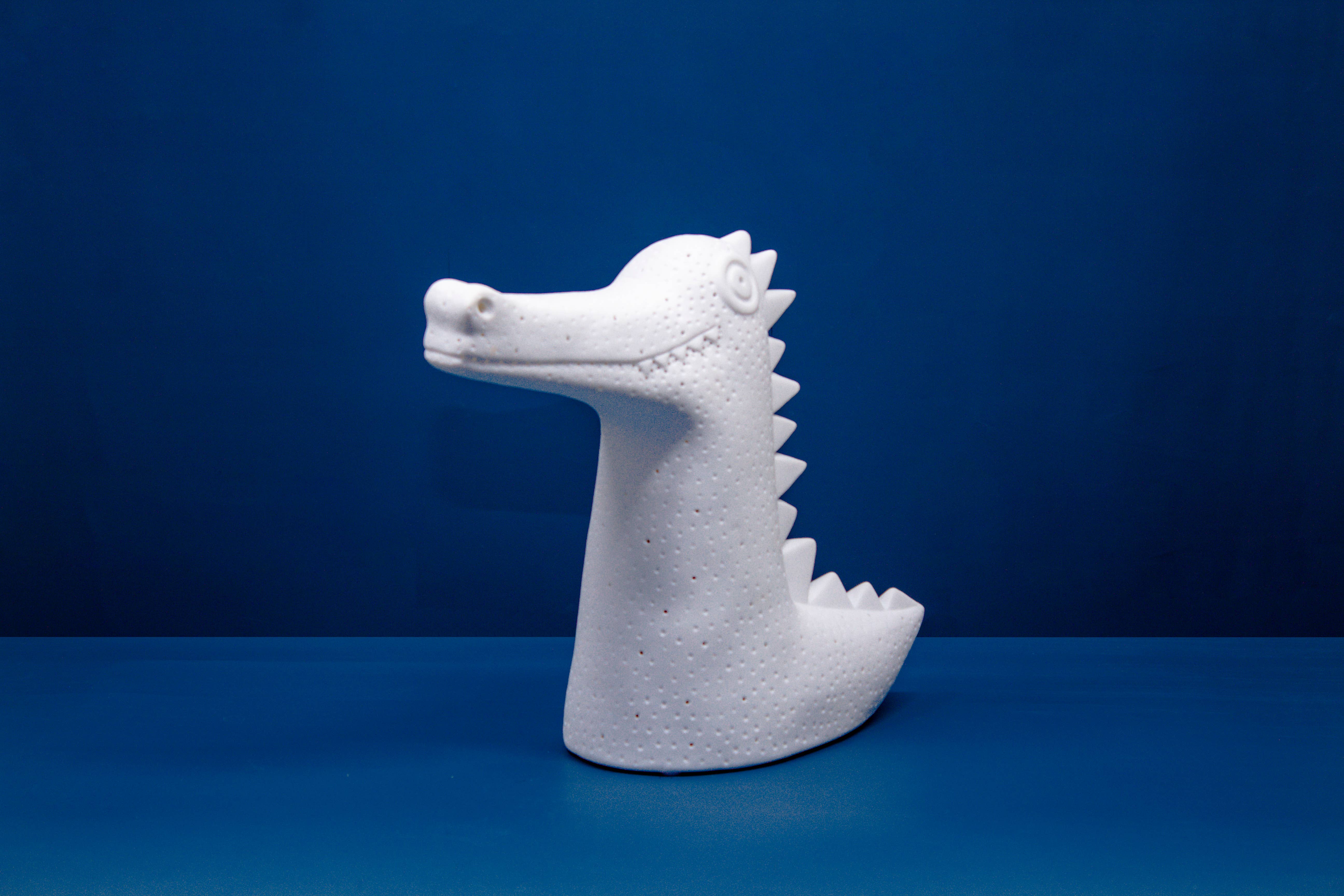 L. GLOW Home – Engroshandel Skrivebordslampe – Porcelænslampe -Krokodille4