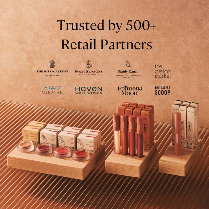 Minori - Wholesale Lip Gloss - Minori Starter Set ($75 Savings)5