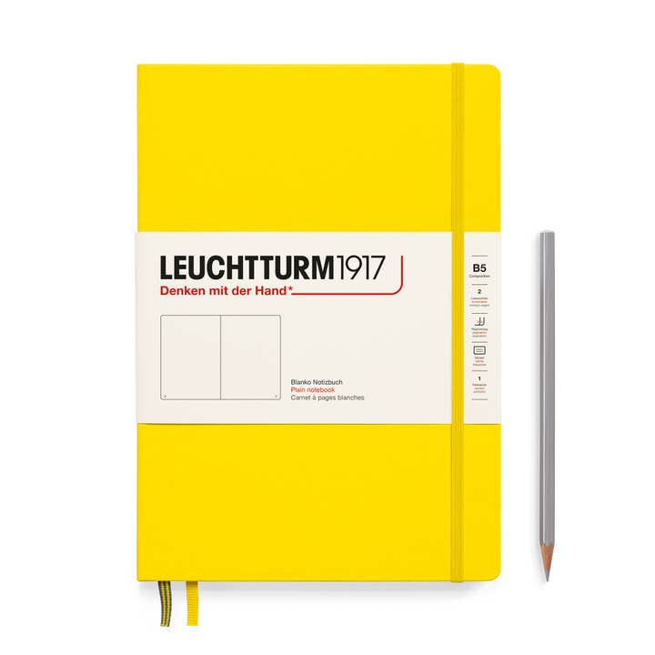 LEUCHTTURM1917 - Wholesale Notebook - LEUCHTTURM1917 notebook, hardcover, 219 numbered pages8