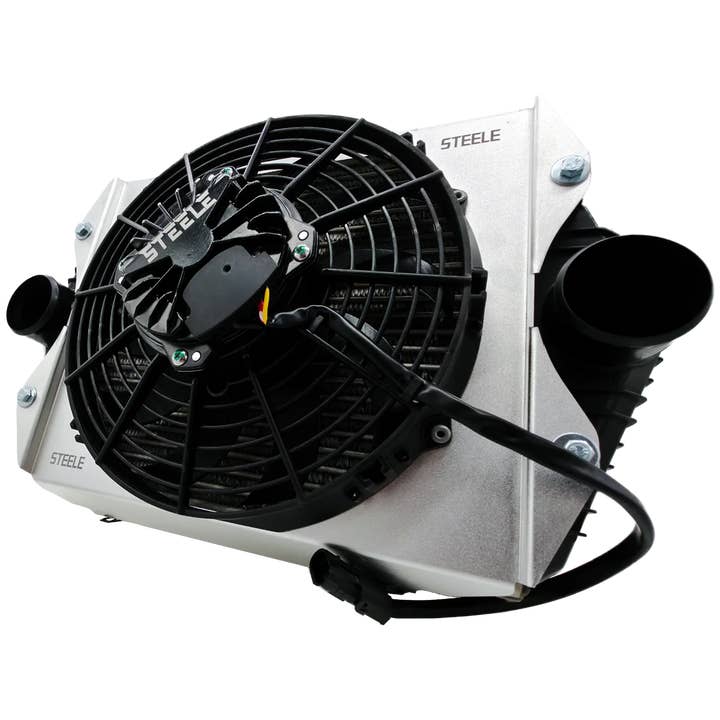SRP | Can-Am X3 2020+ | Brushless Intercooler Fan and Shroud for wholesale by Steele Racing Products