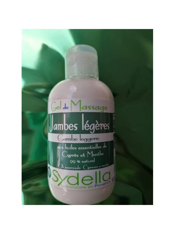 Gel jambes légères pour la vente par Sydella Laboratoire
