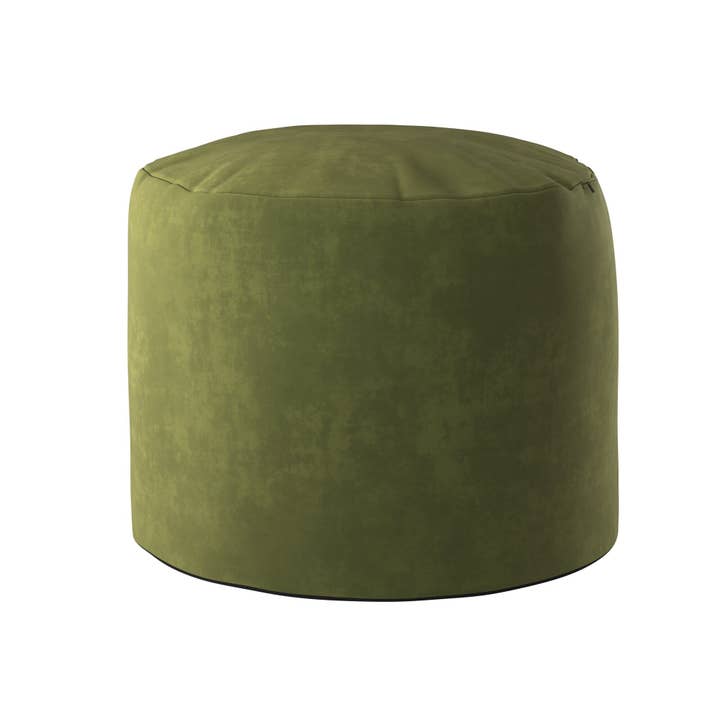 Howard Elliott on Faire - Wholesale Pouf - Tall Pouf Bella Moss5