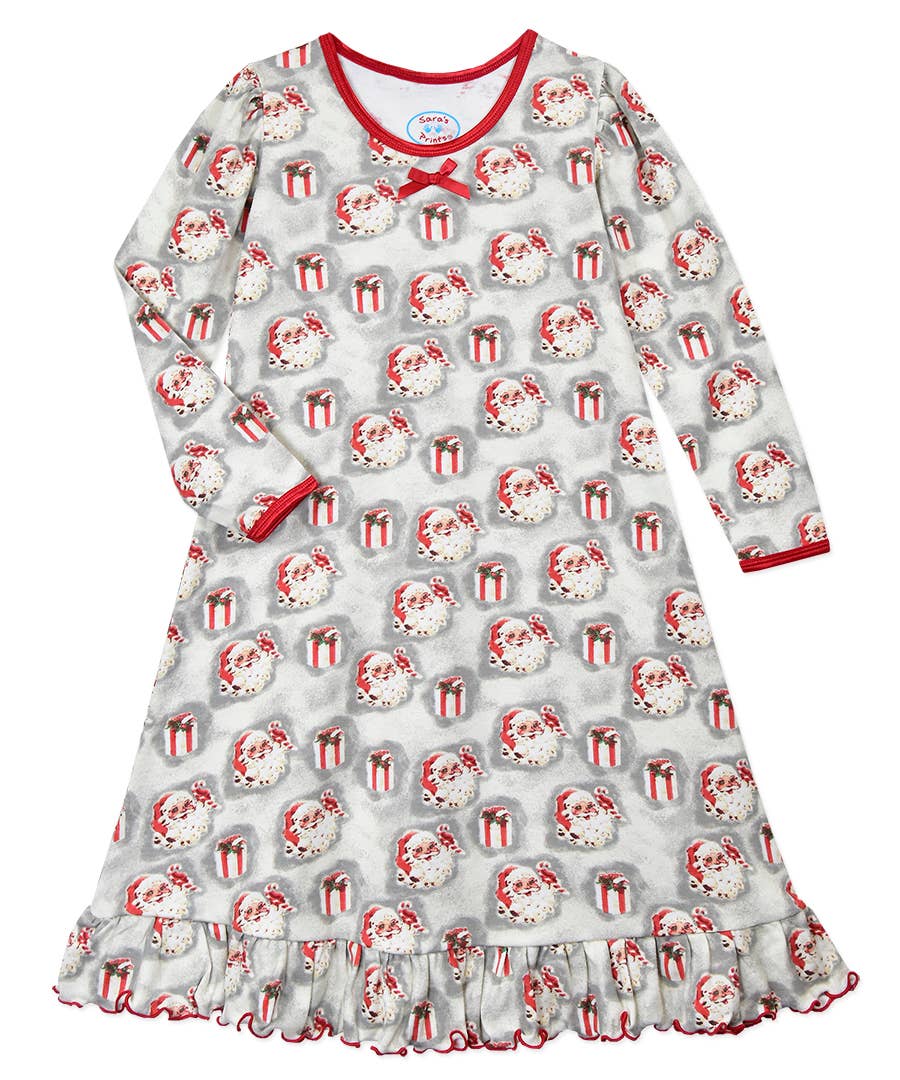Sara's Prints - Vendita all'ingrosso Camicia da notte - Bambini - Camicia da notte a maniche lunghe Whirl-and-Twirl8