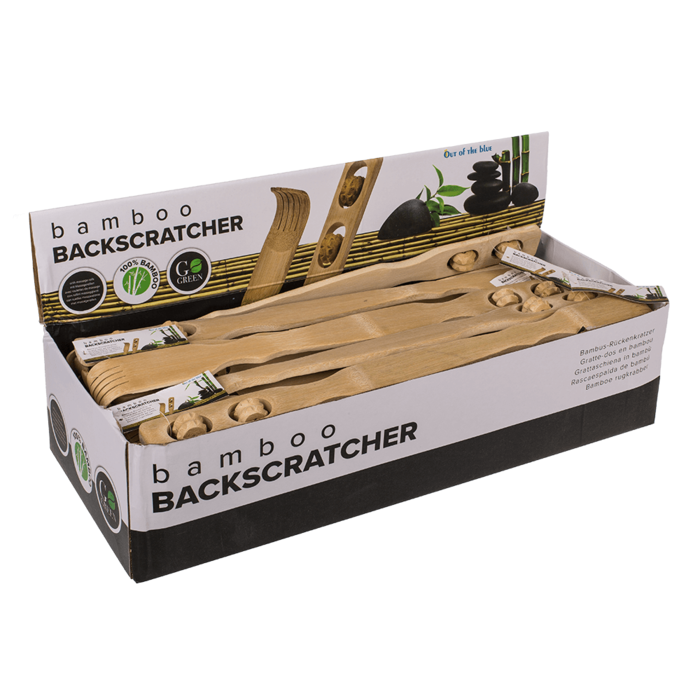 Out of the blue KG - Wholesale Body Massager - Back Scratcher with massage rolls,2