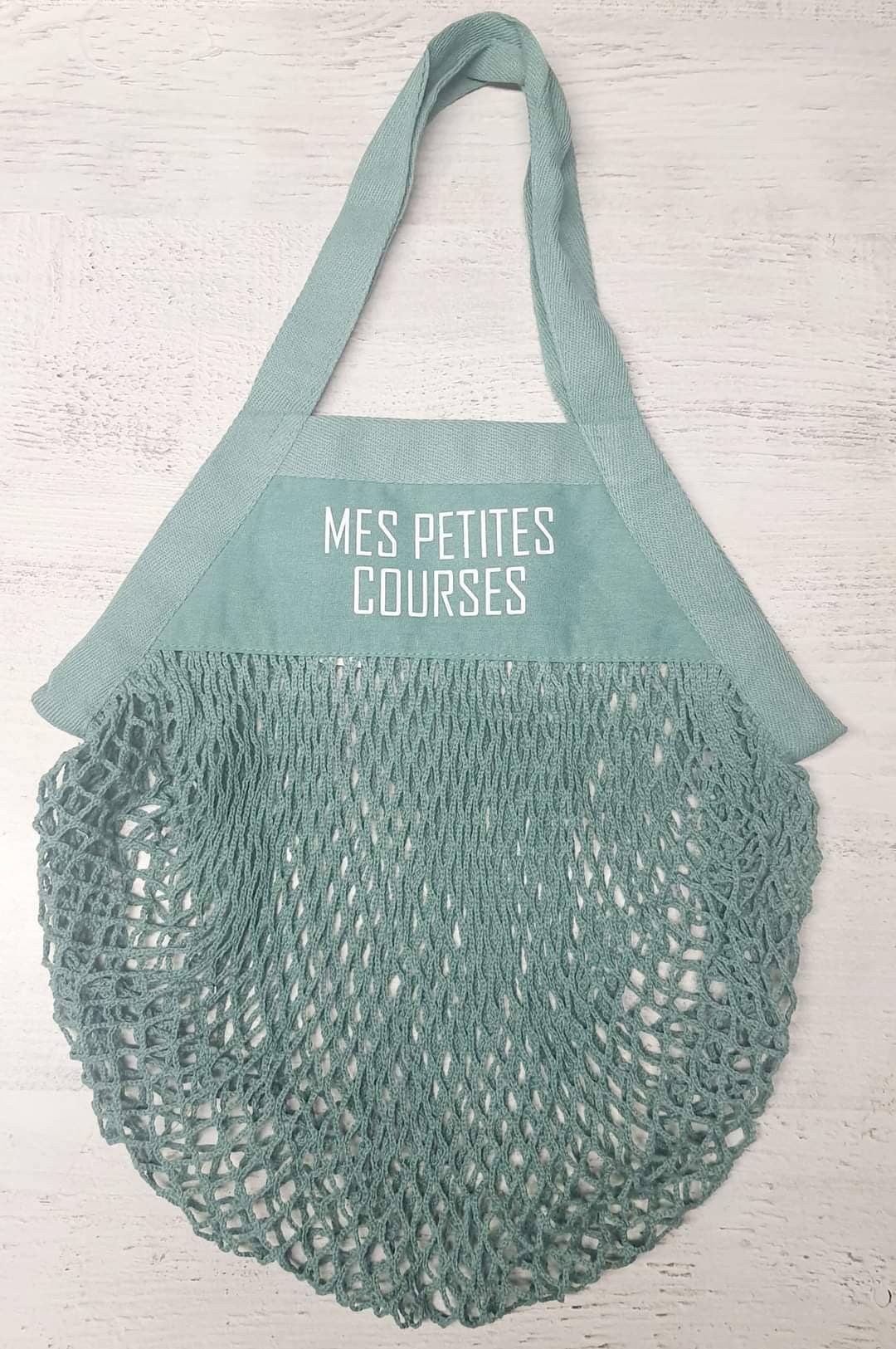 Bout 2 Chou - Wholesale Grocery/Shopping Bag - “Mon Petit Marché” Personalized Food Net2