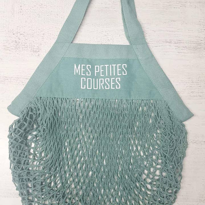 Bout 2 Chou - Wholesale Grocery/Shopping Bag - “Mon Petit Marché” Personalized Food Net2