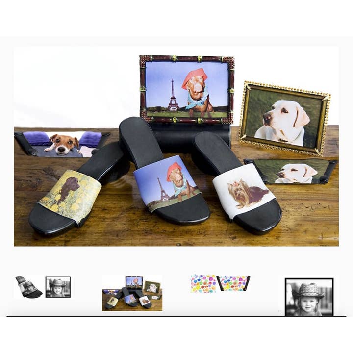 Onesole - Wholesale Shoe Accessories - Customized Shoe tops with Pics or Logos