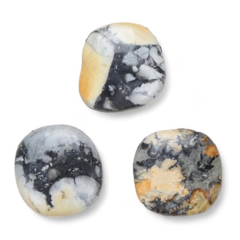 La Boîte à Cailloux - Wholesale Spiritual Stone/Crystal - Maligano Jasper Pebble Indonesia A1