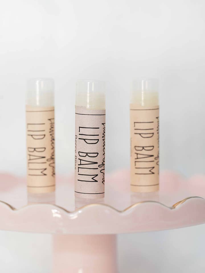 Baume à lèvres - Vanille pour la vente par Em & Oak Soaps and More