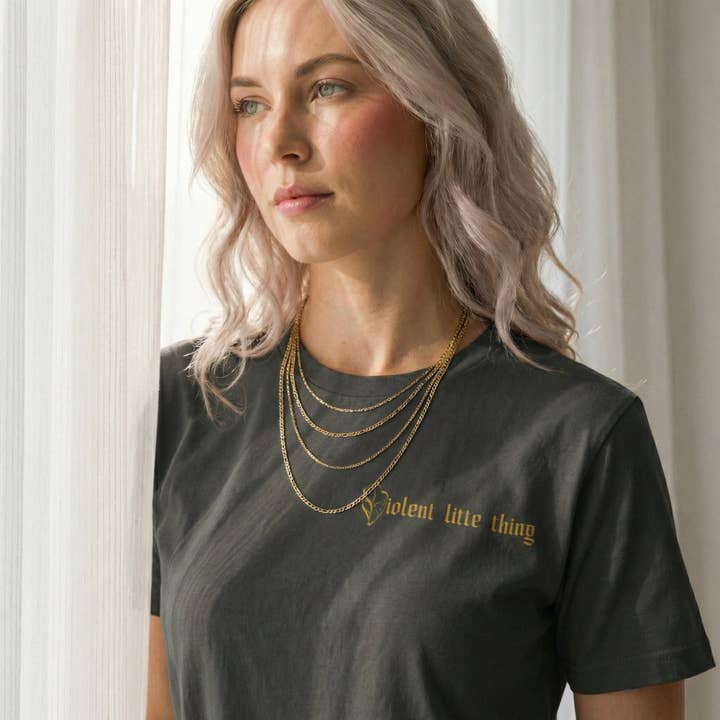 Våldsam Liten Sak T-shirt för wholesale av MagicMerchEmporium