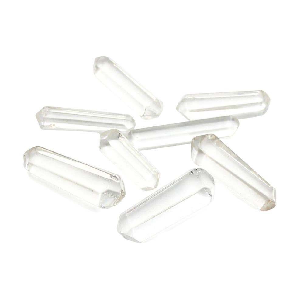 Earths Elements Wholesale - Wholesale Spiritual Stone/Crystal - Double Terminated - Clear Quartz Mini0