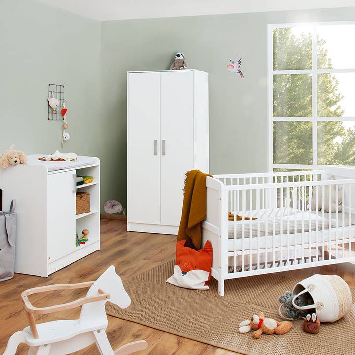 Set cameretta per bambini 'Victoria', 3 pezzi per la vendita all'ingrosso da parte di Pinolino Kinderträume GmbH