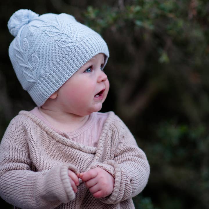 Acorn Kids - Wholesale Beanie - Kids - Garden Beanie Blue