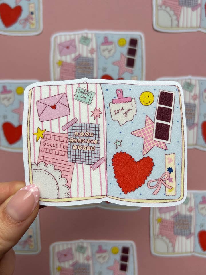 XL Sticker Journaling for wholesale by Nany Craft Shop