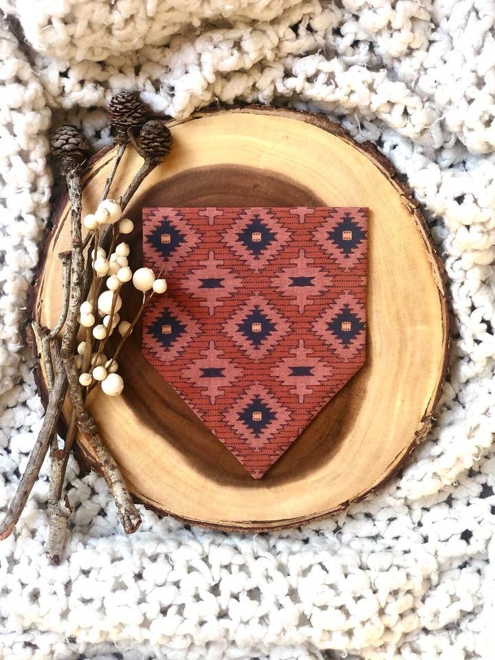 The Vintage Sedona Bandana for wholesale by Jude+Rémy - Pup Threads