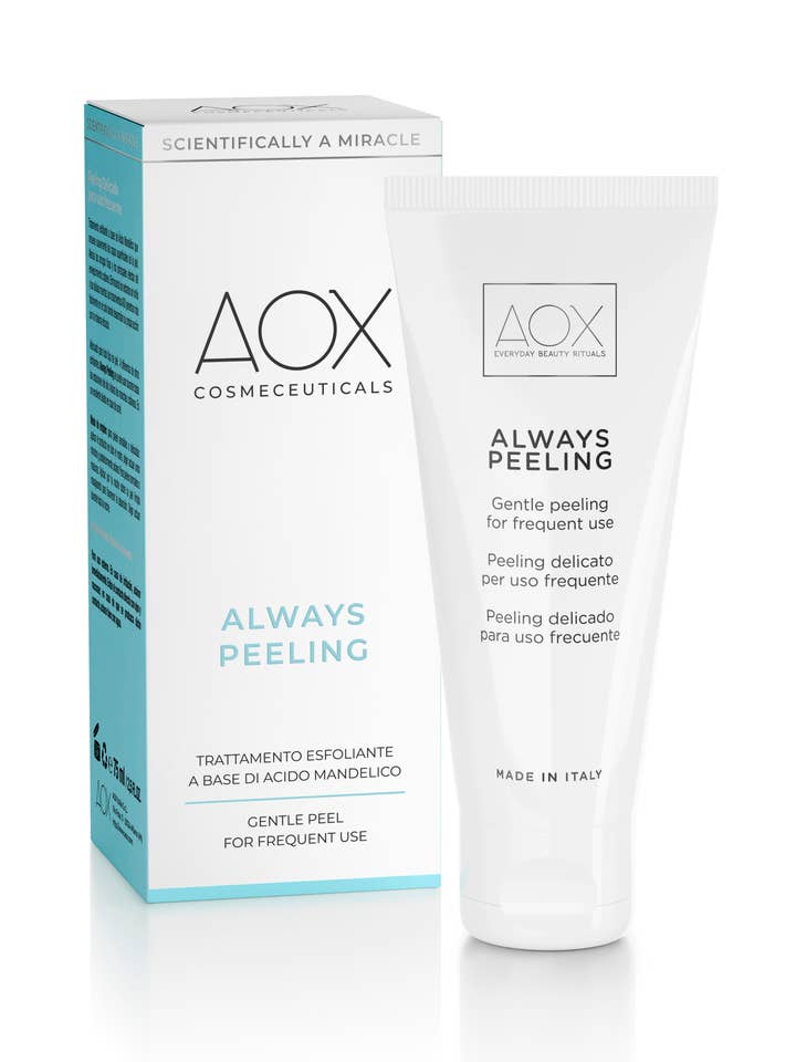 Altid skrælning 75 ml for engroshandel hos AOX - Made in Italy