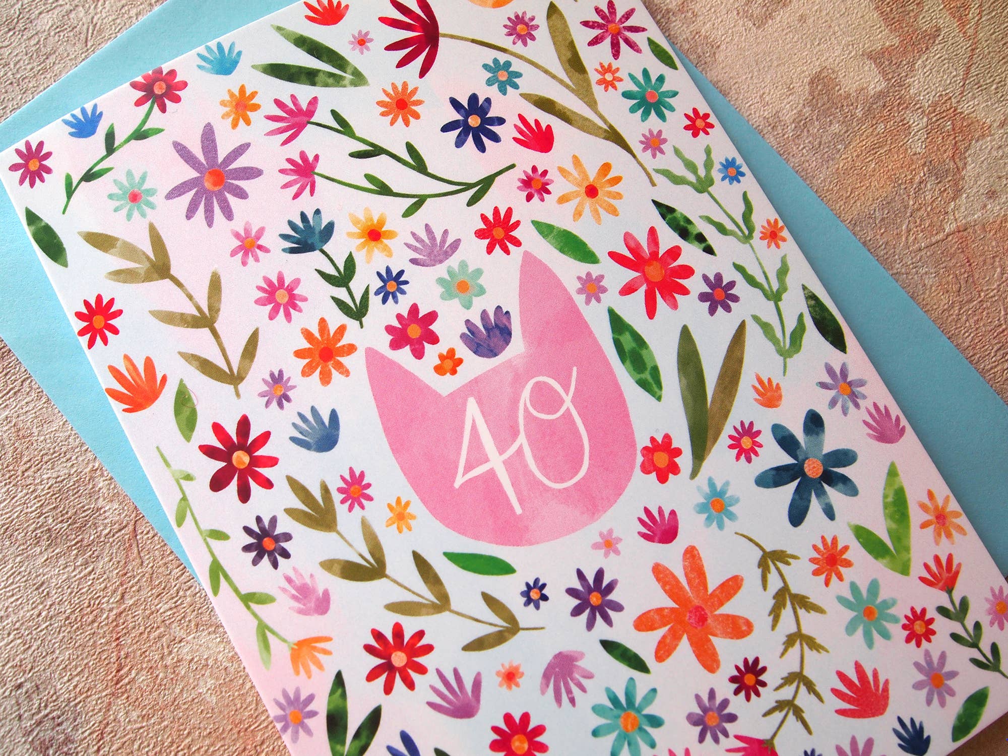 I LIKE CATS – wholesale Birthday card – 40th Birthday Cat themed birthday card4