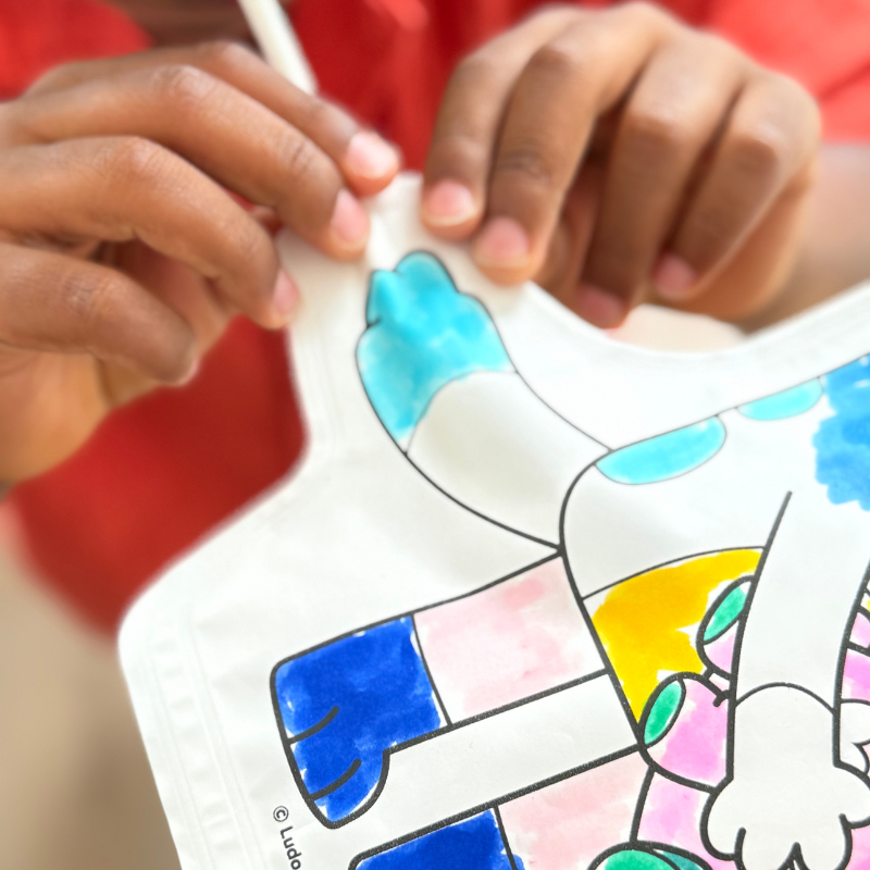 ARA-CREATIVE - Wholesale Coloring Map - Kids & Baby - 2 Color-Inflatables – Bluey & Bingo3