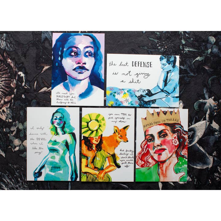 Bravada 5-Print Pack (Extra Large 5"x7") for wholesale by Broad Sides