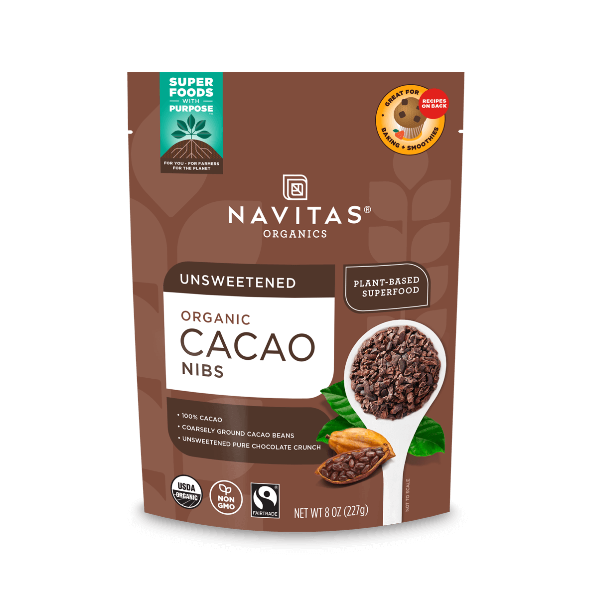 Navitas Organics - Wholesale Chocolate - Cacao Nibs2