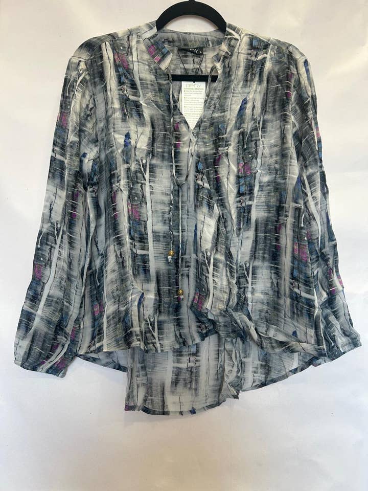 Top Cruzado c/Franja por atacado de APNY