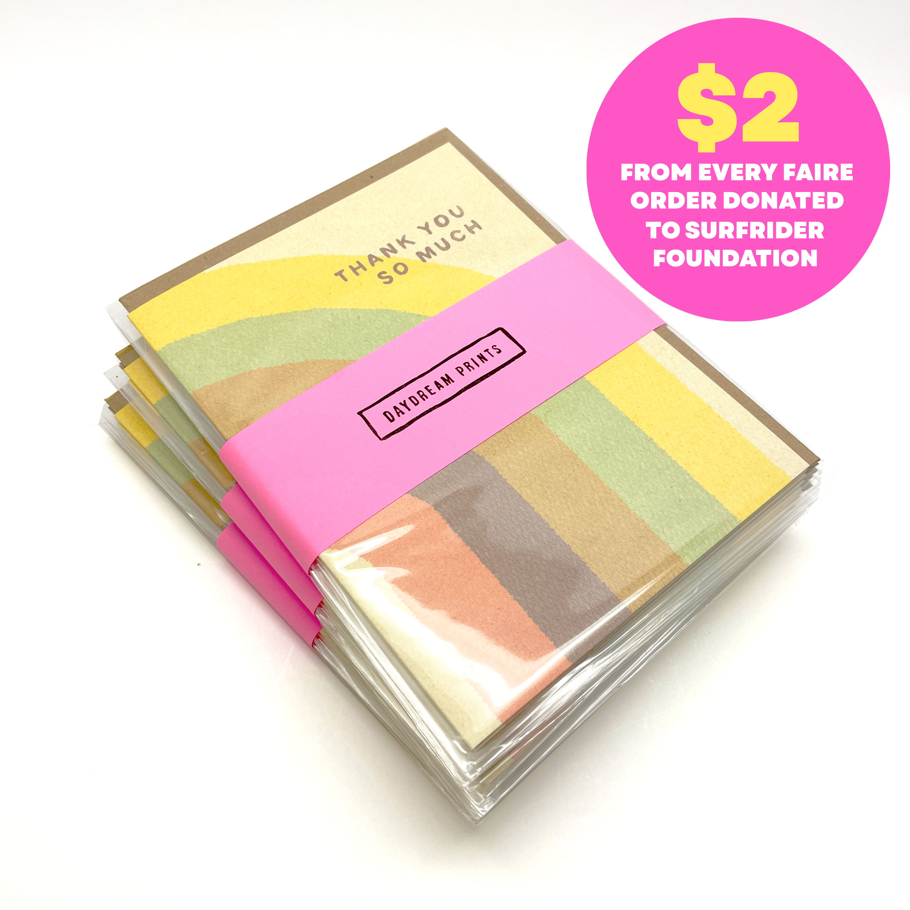 Daydream Prints - Wholesale Baby Card - Hey Little One | New Baby Card | Gender Neutral Baby Card5