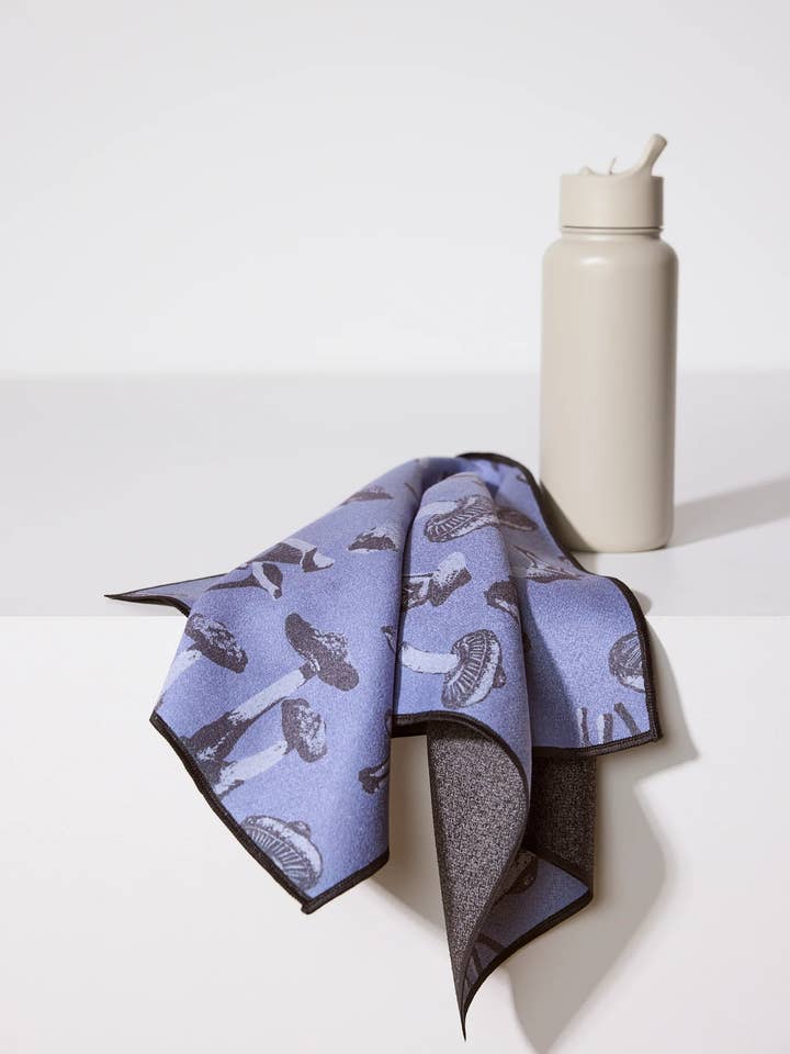 Toalla de fitness de setas otoñales melancólicas para venta al por mayor de Geometry