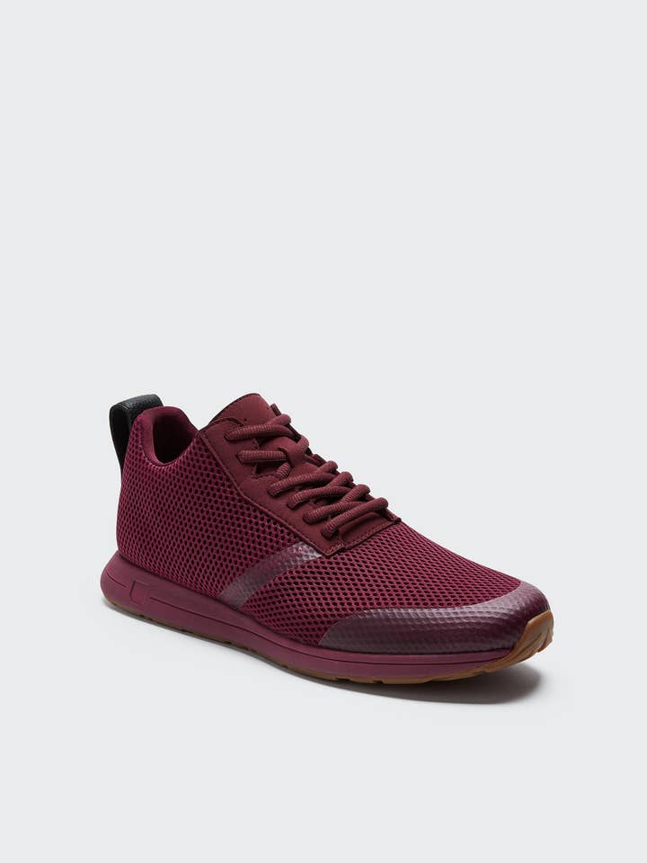 The Henry Mid Trainer / Mesh / Wrath for wholesale by YORK Athletics Mfg.