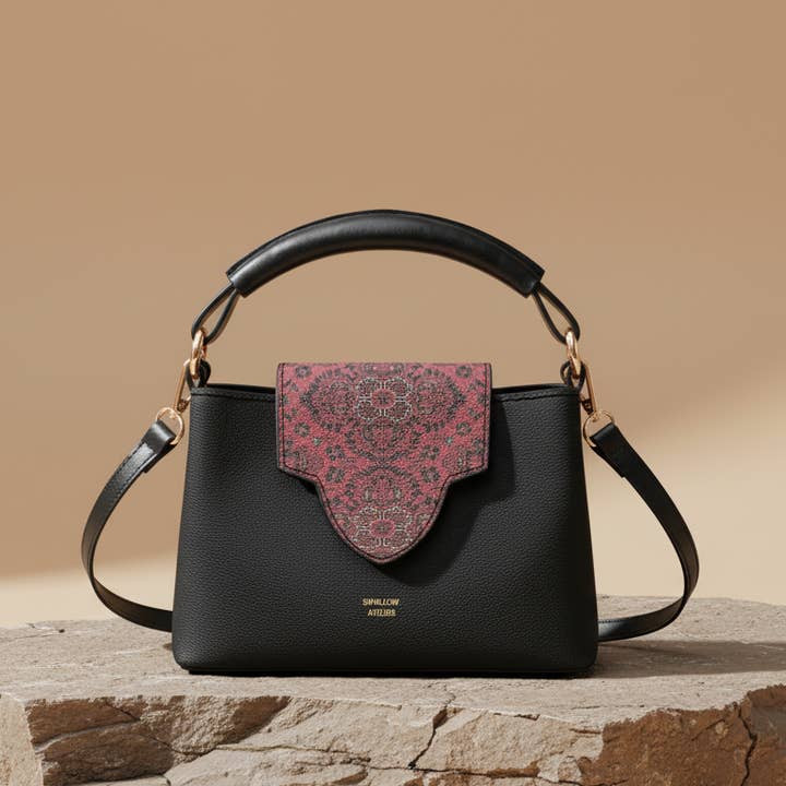 Lana Crossbody Bag- Artistic Designer Handbag for wholesale by Swallow atelier