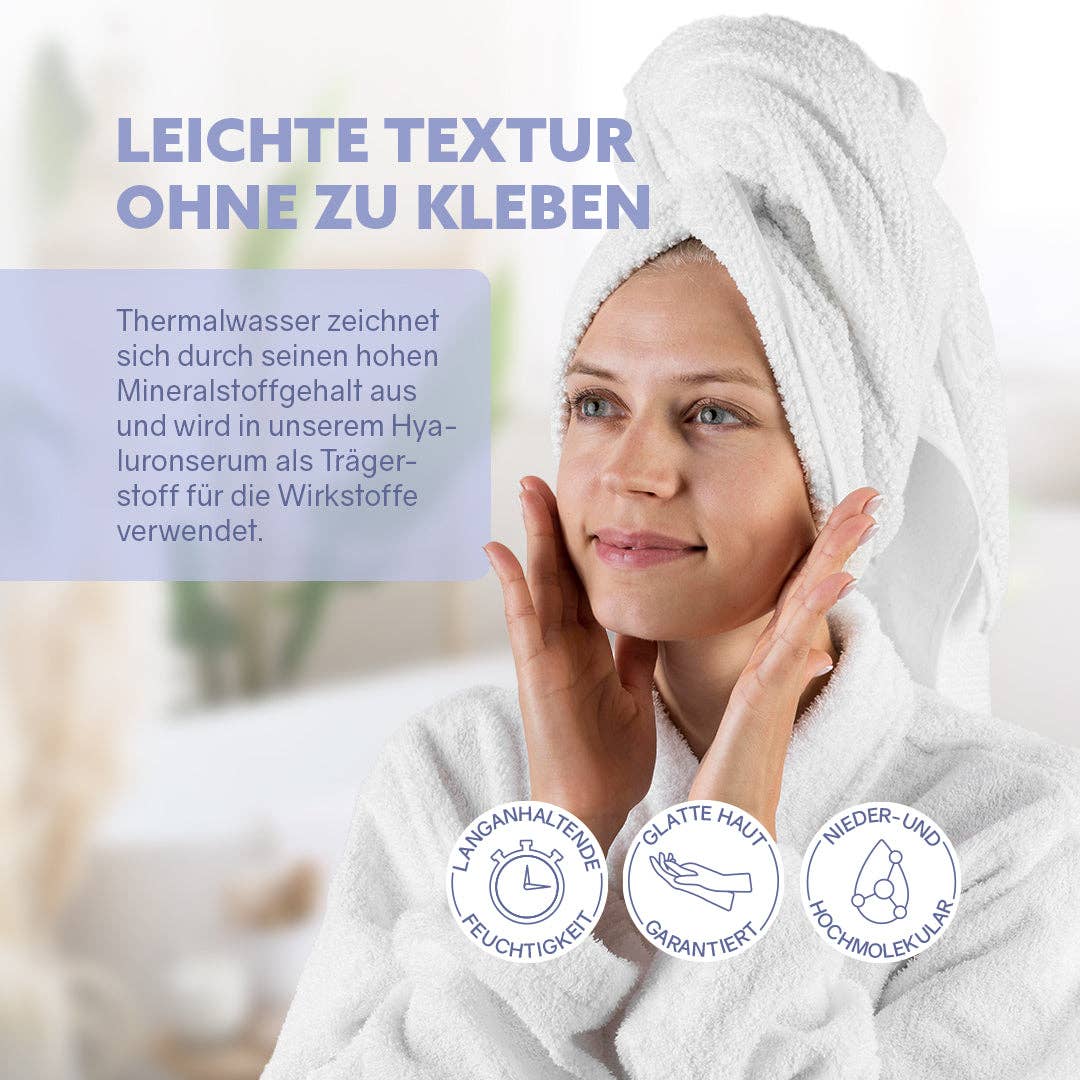 puremetics GmbH - Wholesale Facial Serum/Concentrate - Face Serum 'Hyaluron'3