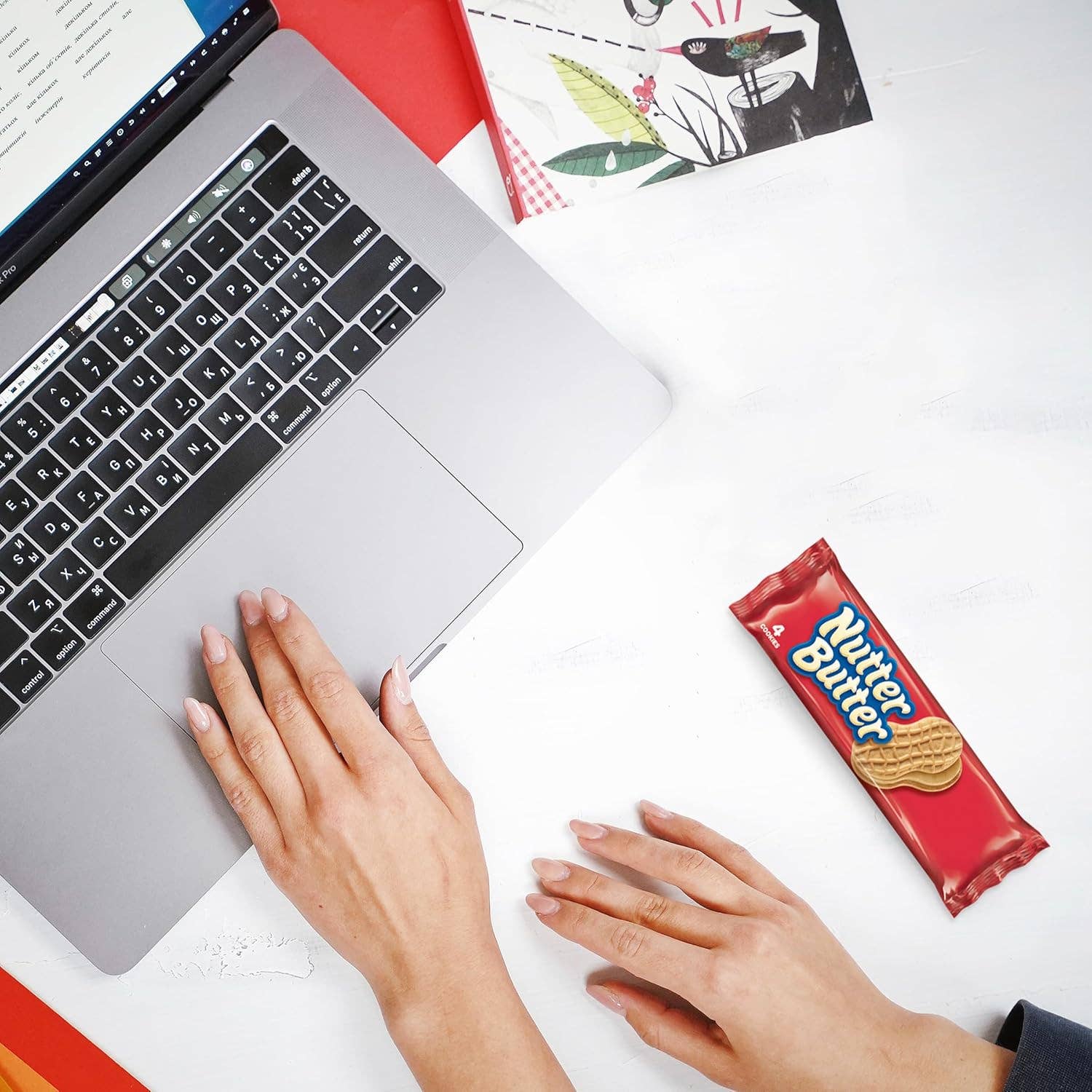 Snacky Candy - Wholesale Cookie - Nutter Butter Peanut Butter Cookies 1.9 oz 10 count3