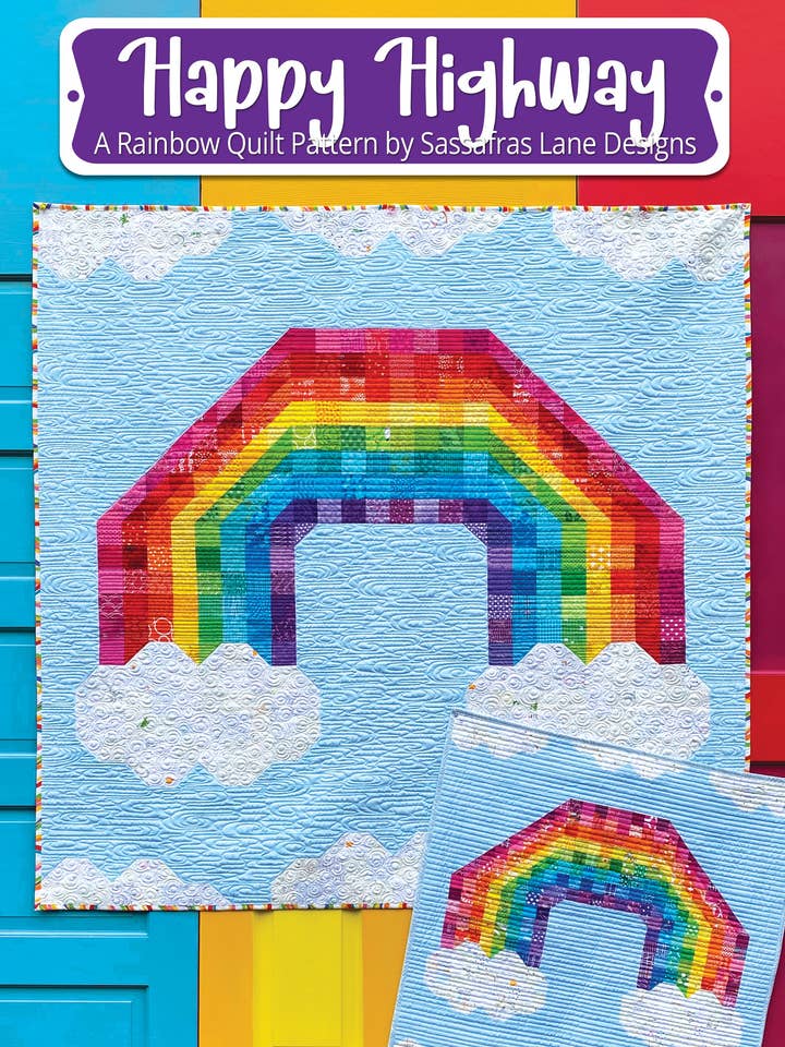 Happy Highway Quiltmuster für den Großhandel von Sassafras Lane Designs