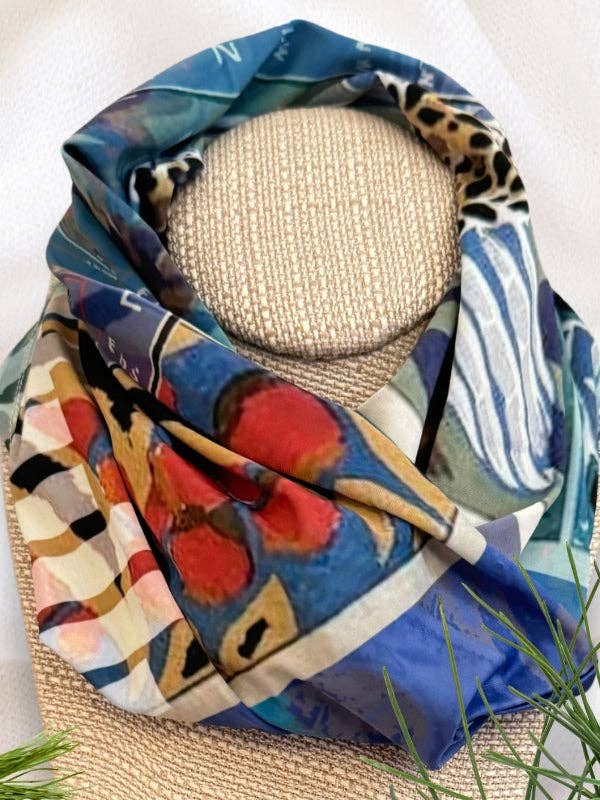 Herzlich, ein Unendlichkeitsschal für den Großhandel von VivaTheCircle