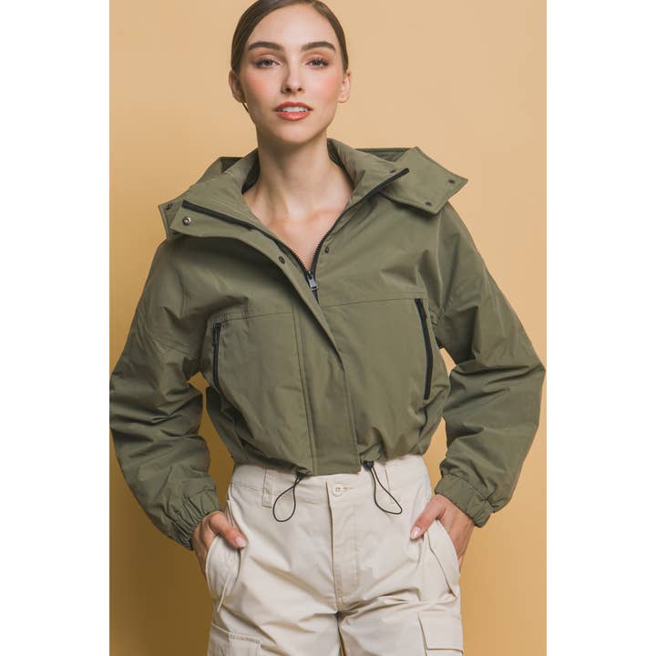 HiteJeans – wholesale Jacket – Women's – HOODED JACKET11