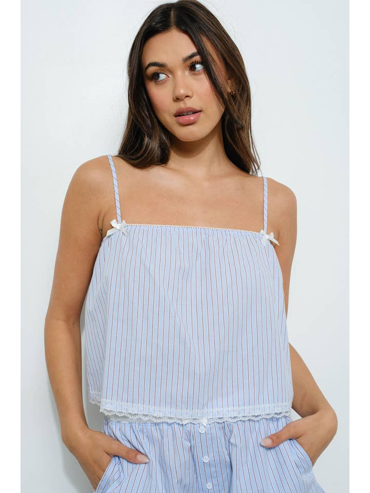 Pretty Garbage - Wholesale Camisole - Women's - FLOUNCE CAMI TOP4