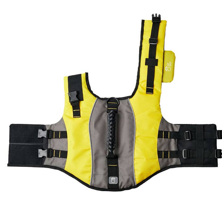 GF Pet – wholesale Pet vest – Dog – GF Pet Life Vest: Yellow1