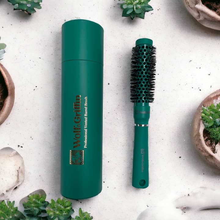 Wolf & Griffin Vented Ionic Barrel Brush - Size 1 for wholesale by Wolf & Griffin