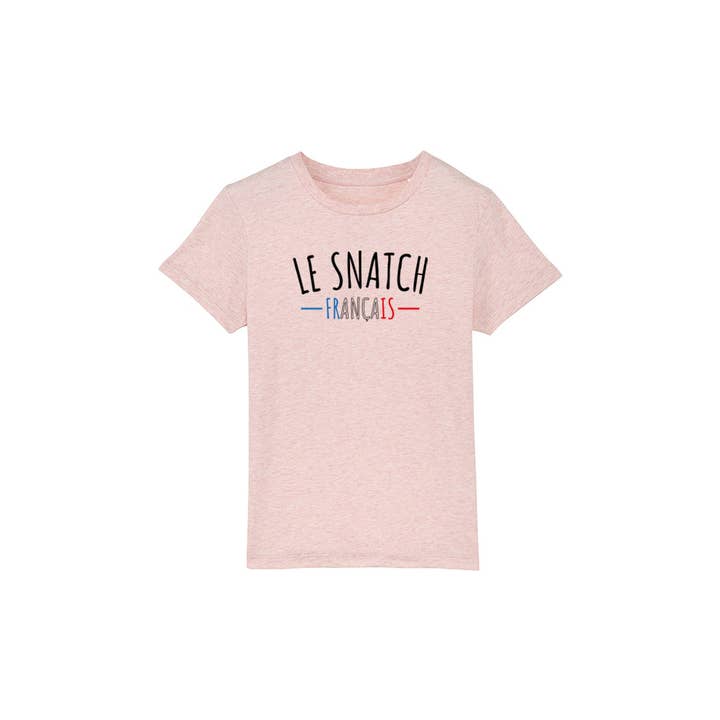 KINDER T-SHIRT - DE FRANSE SNATCH voor wholesale door EKOFIT