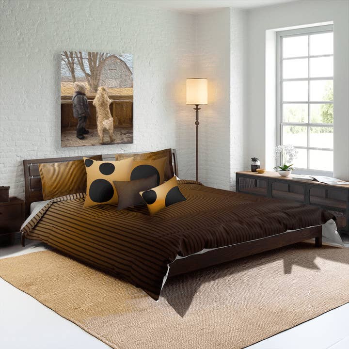 Parure de lit Sunset Bed - 7 articles pour la vente par The Wheaten Store