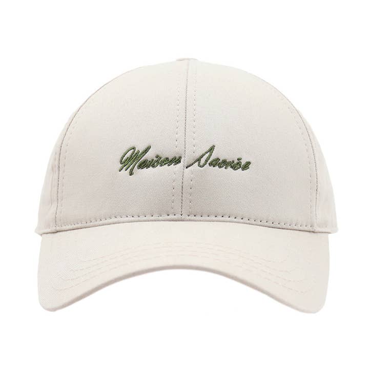MS Bien Vivre Beige Cap for wholesale by Maison Sacrée