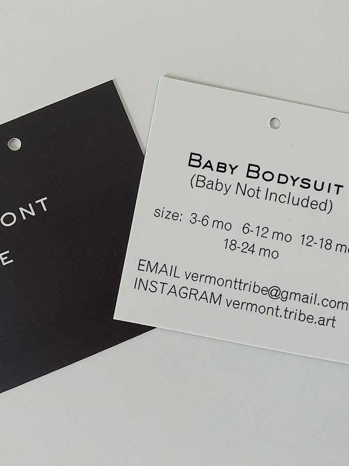 Vermont Tribe - Wholesale Bodysuit (Non-Footed) - Baby - Vermont Baby Bodysuit - Bandana4