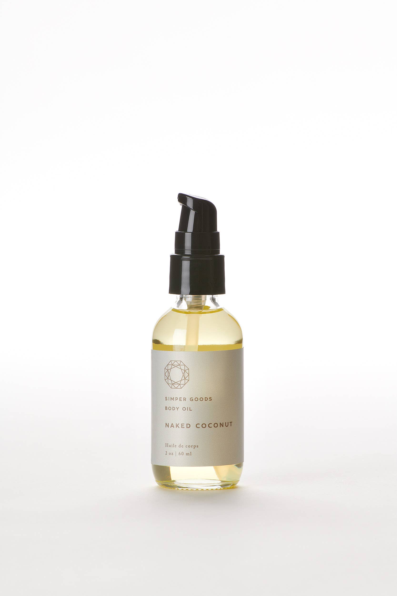 Simper Goods - Wholesale Bath/Body Oil - Naked Coconut Body Oil0