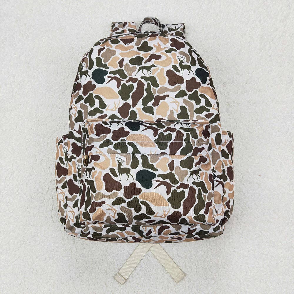 Aier Wholesale - Wholesale Backpack - Kids - Baby Kids Deer Camouflage Backpacks Bags0
