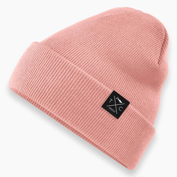 Bonnet Unisexe Classique Rose pour la vente par The Clue Clothing